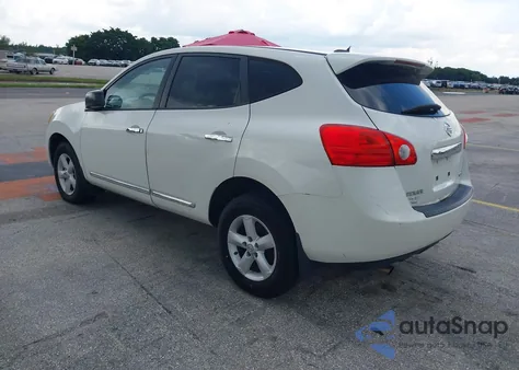 2012 Nissan Rogue S from USA, damaged, VIN JN8AS5MT5CW270640